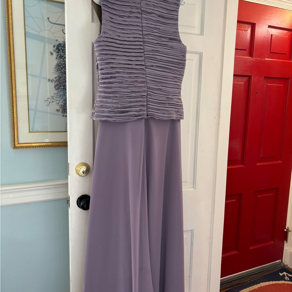 Lavender full length gown. Never worn.